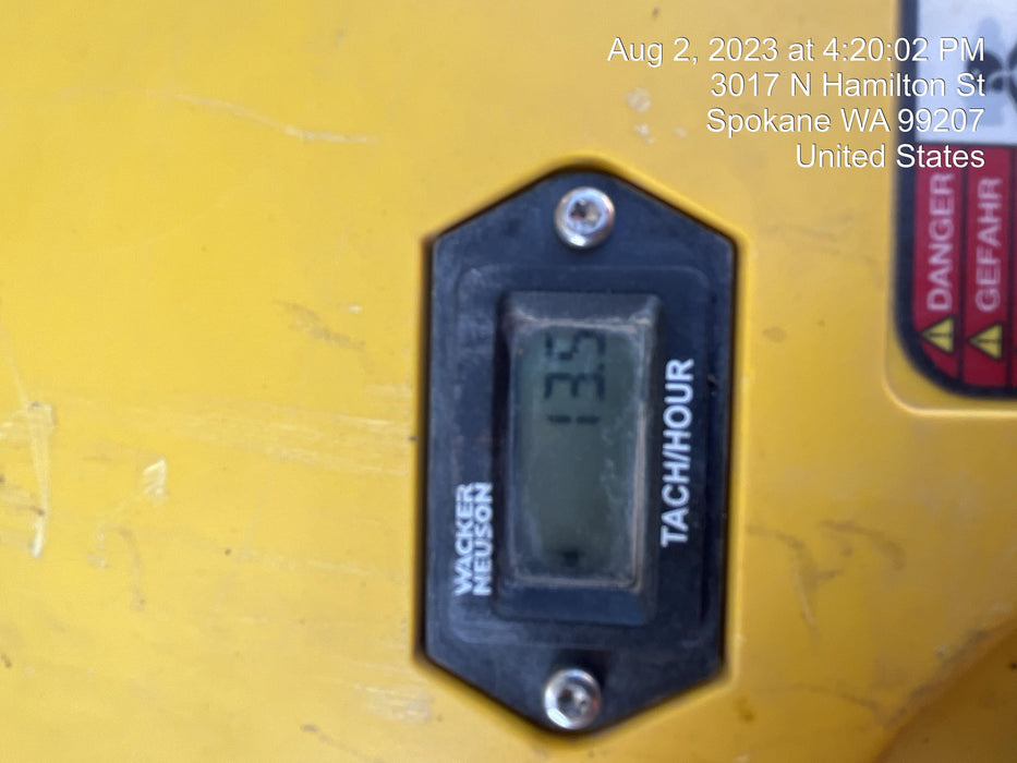 2021 WACKER NEUSON BS60-4As