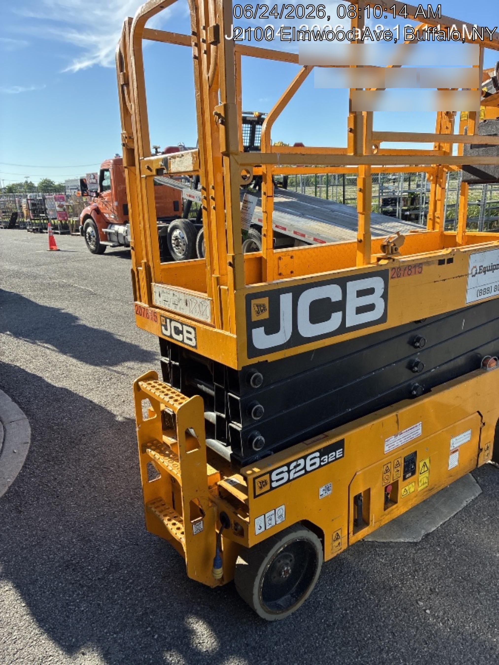 2022 JCB S2632E