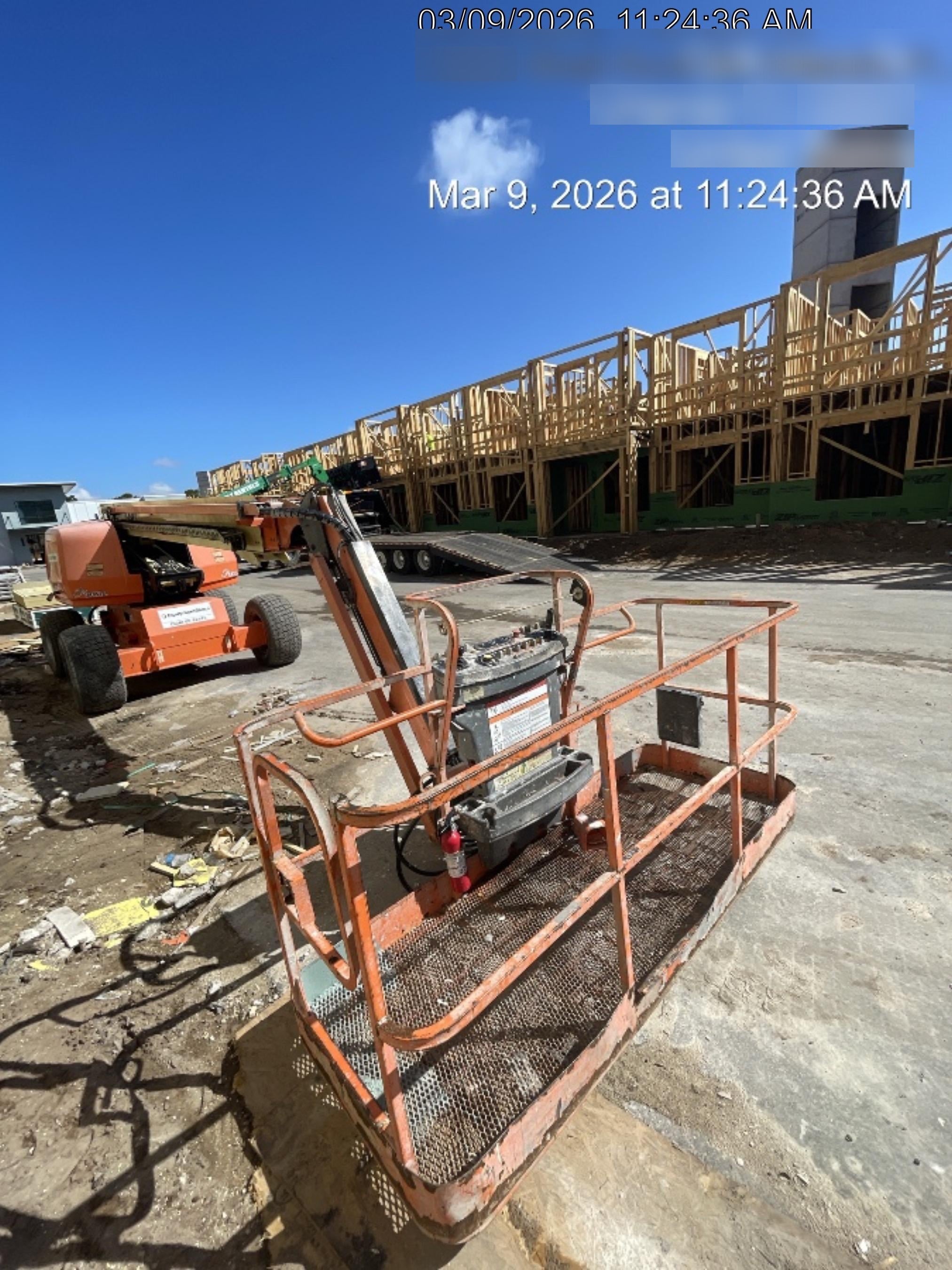 2021 JLG 660SJ