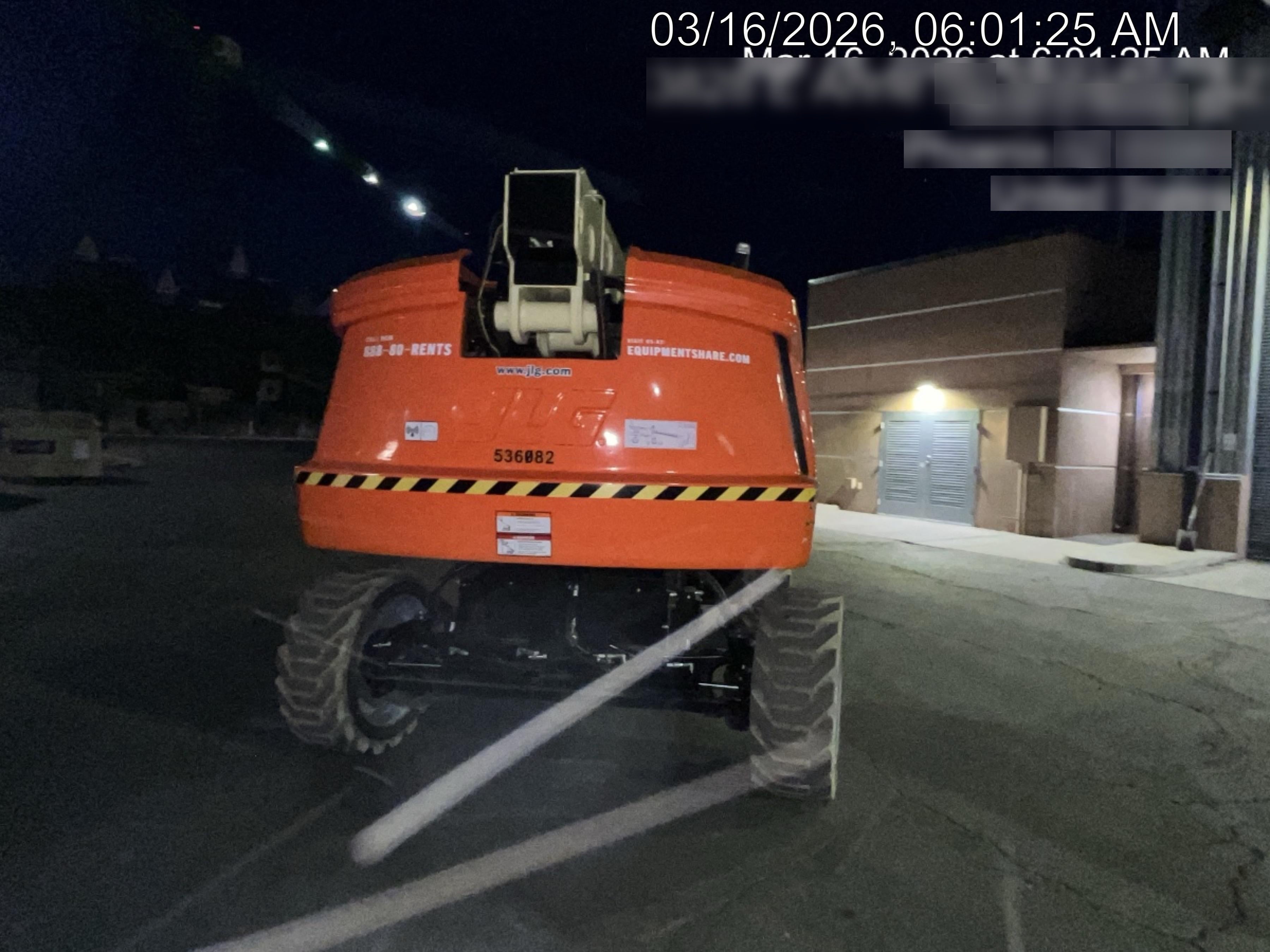 2025 JLG 660SJ