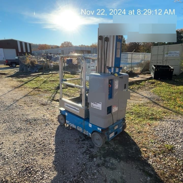 2020 GENIE GR-20