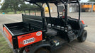 2021 Kubota RTV-X1140W-H Plastic Canopy, Windshield Acrylic Clear, LED Strobe Light, Wire Harness Kit, Back up Alarm
