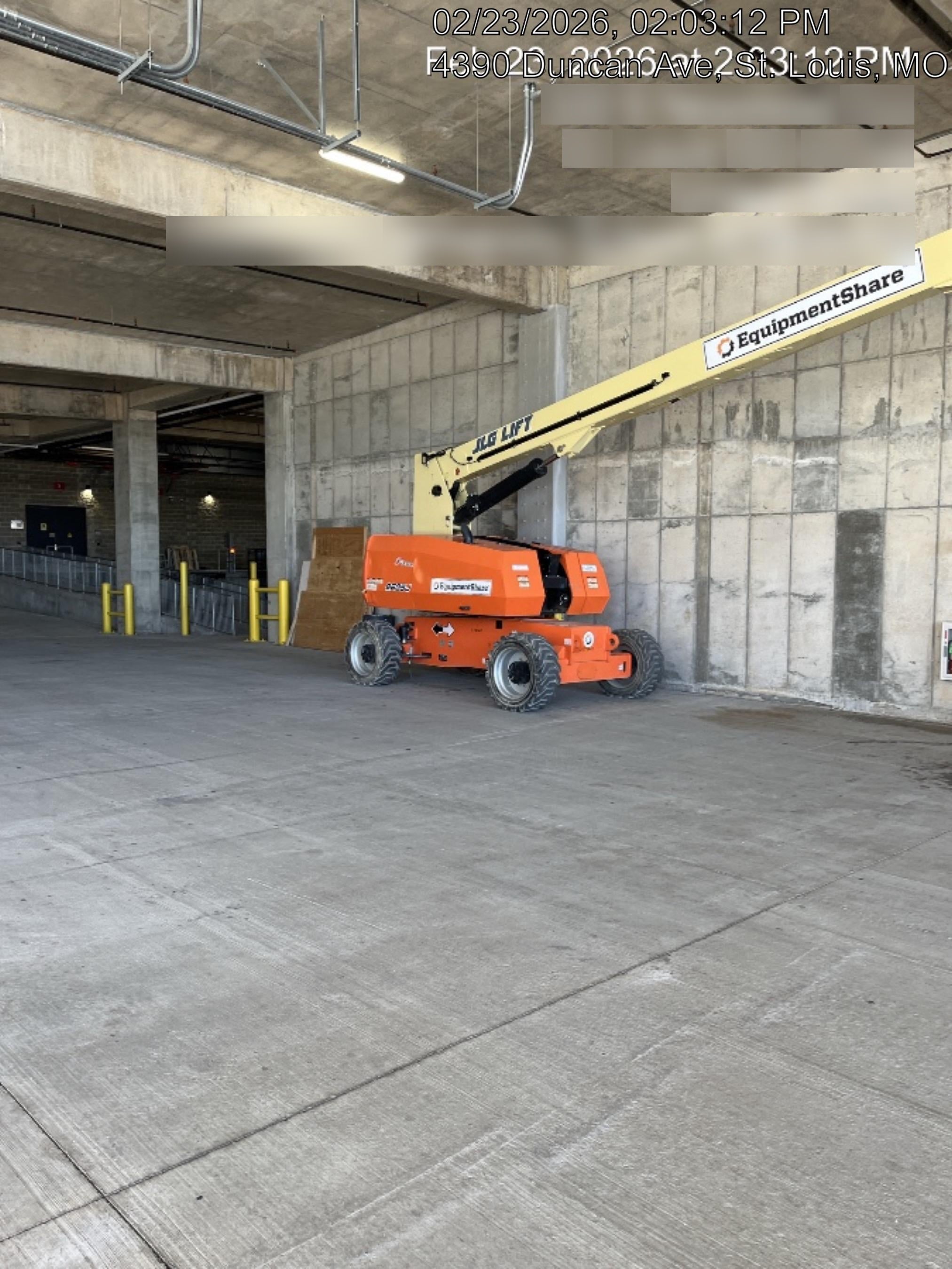 2021 JLG 860SJ