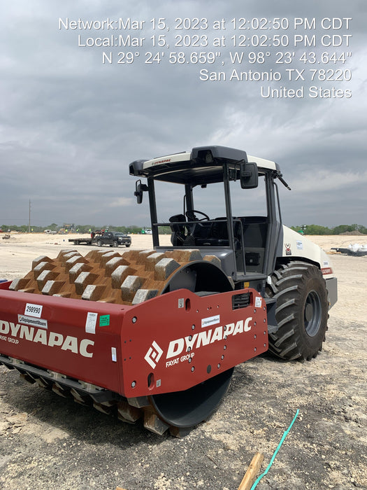 2023 DYNAPAC CA2500PD