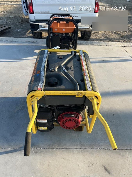 2018 WACKER NEUSON GP6600A