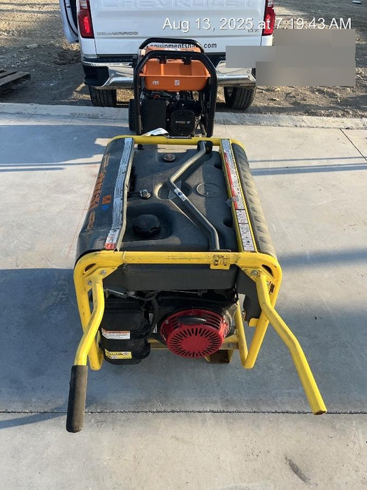 2018 WACKER NEUSON GP6600A