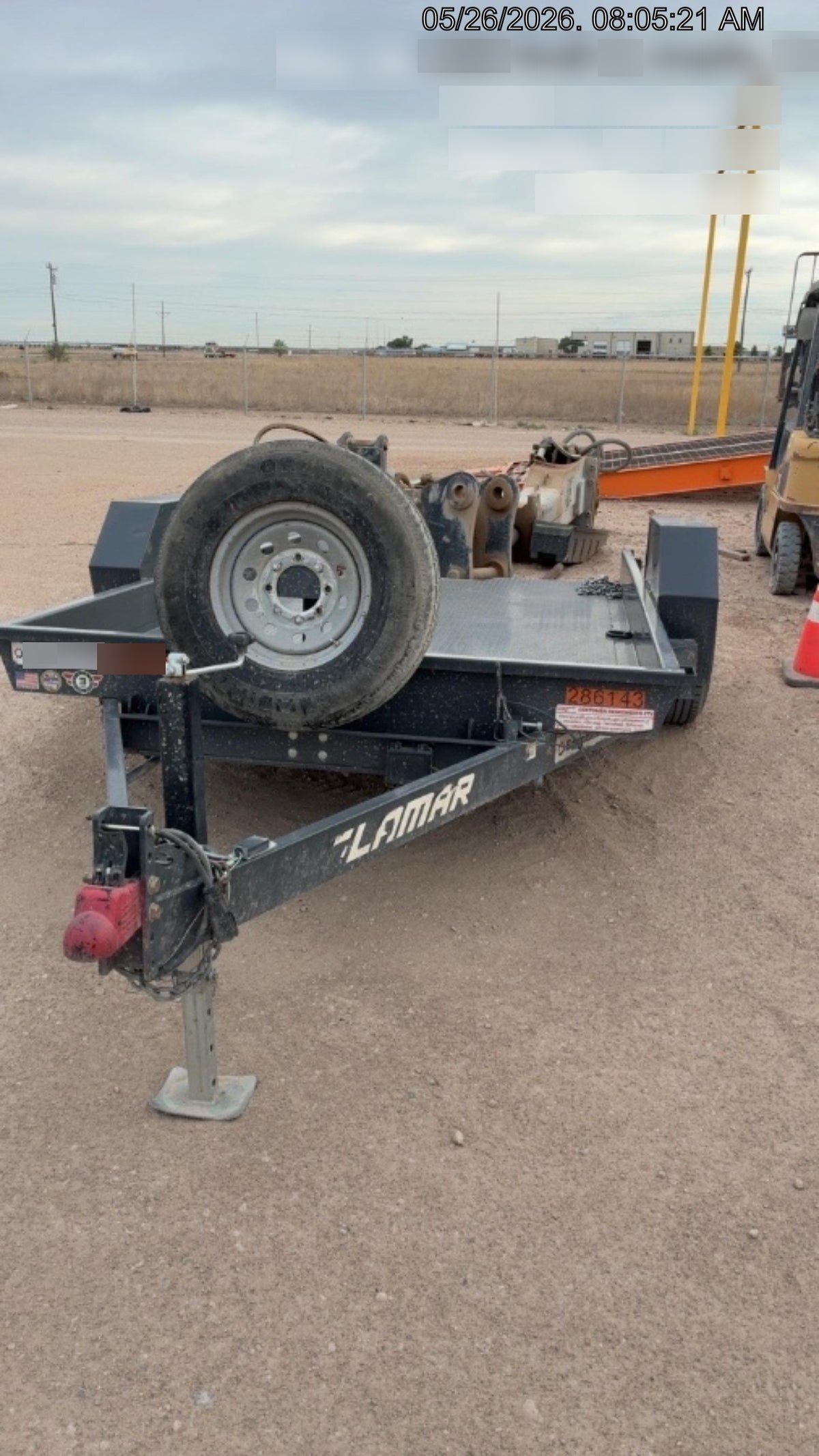 2023 LAMAR 12ft Utility