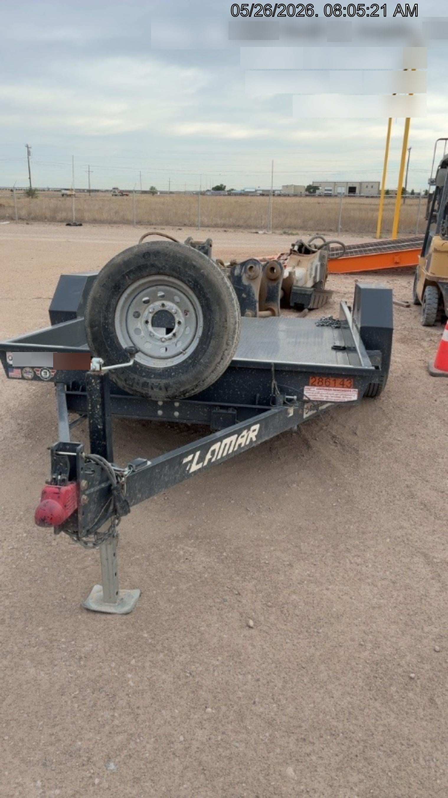 2023 LAMAR 12ft Utility