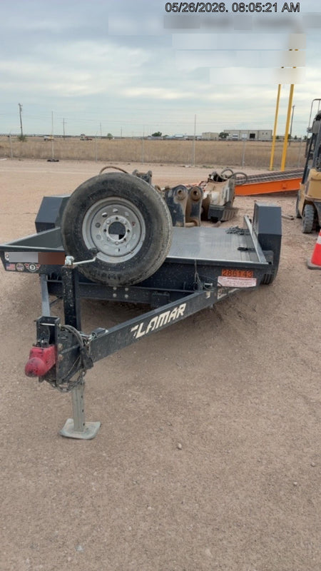 2023 LAMAR 12ft Utility