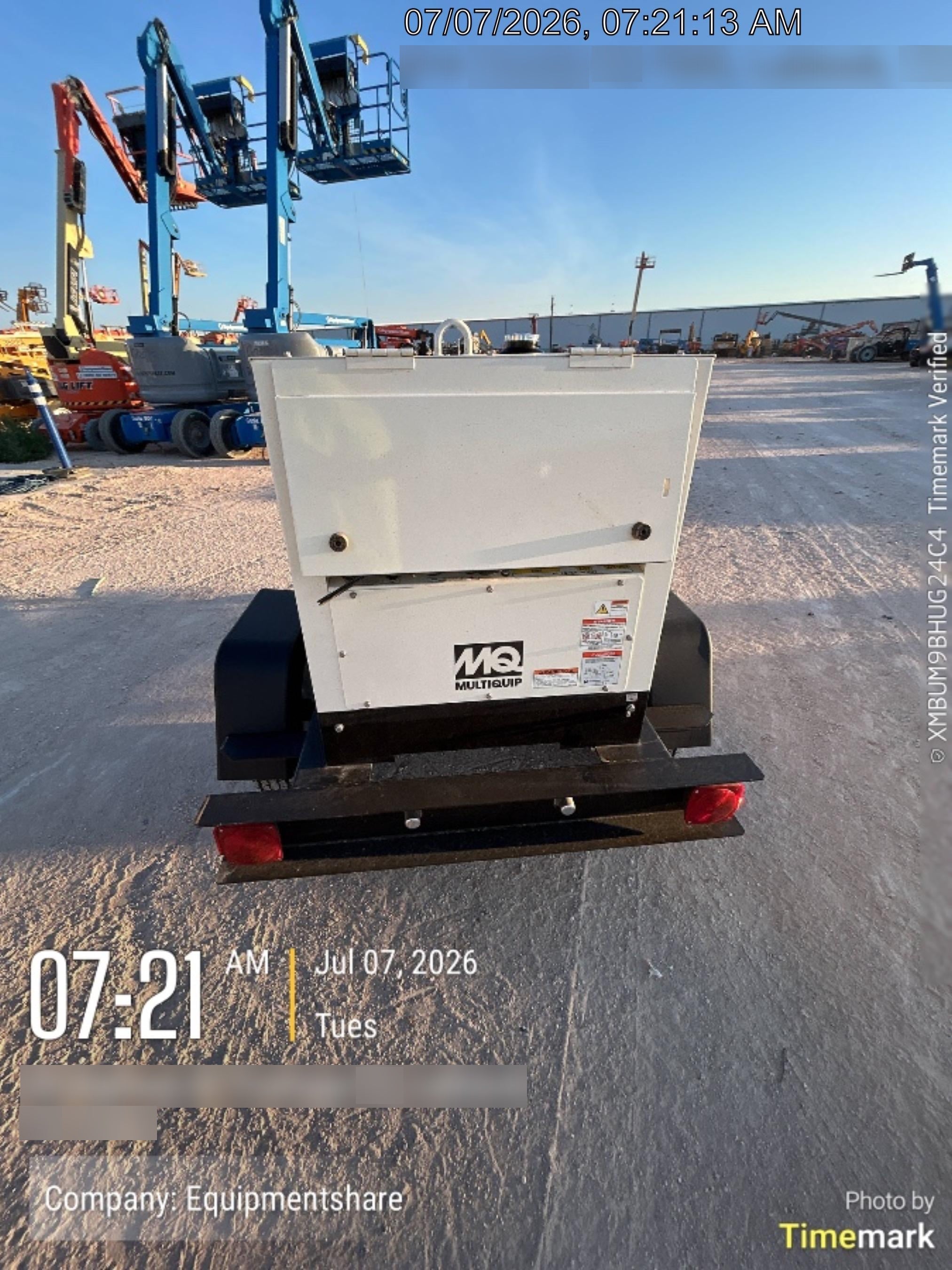 2026 MULTIQUIP DLW400ESA4