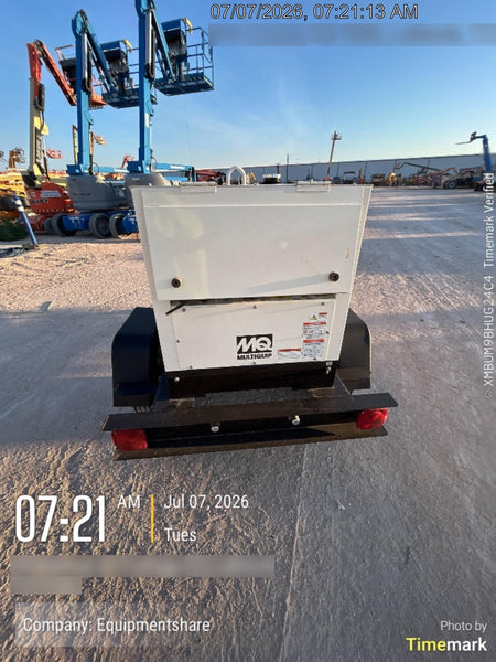 2026 MULTIQUIP DLW400ESA4