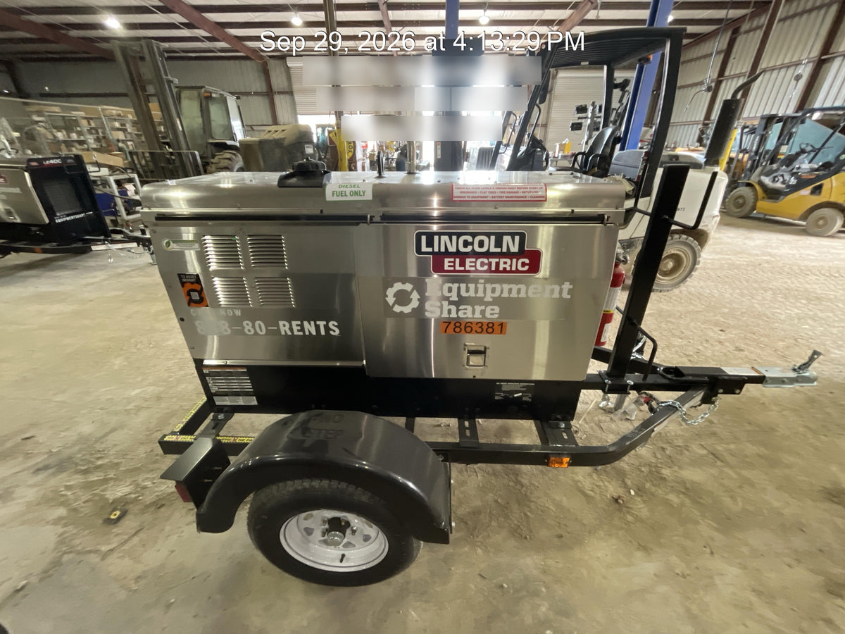 2026 LINCOLN ELECTRIC LE400