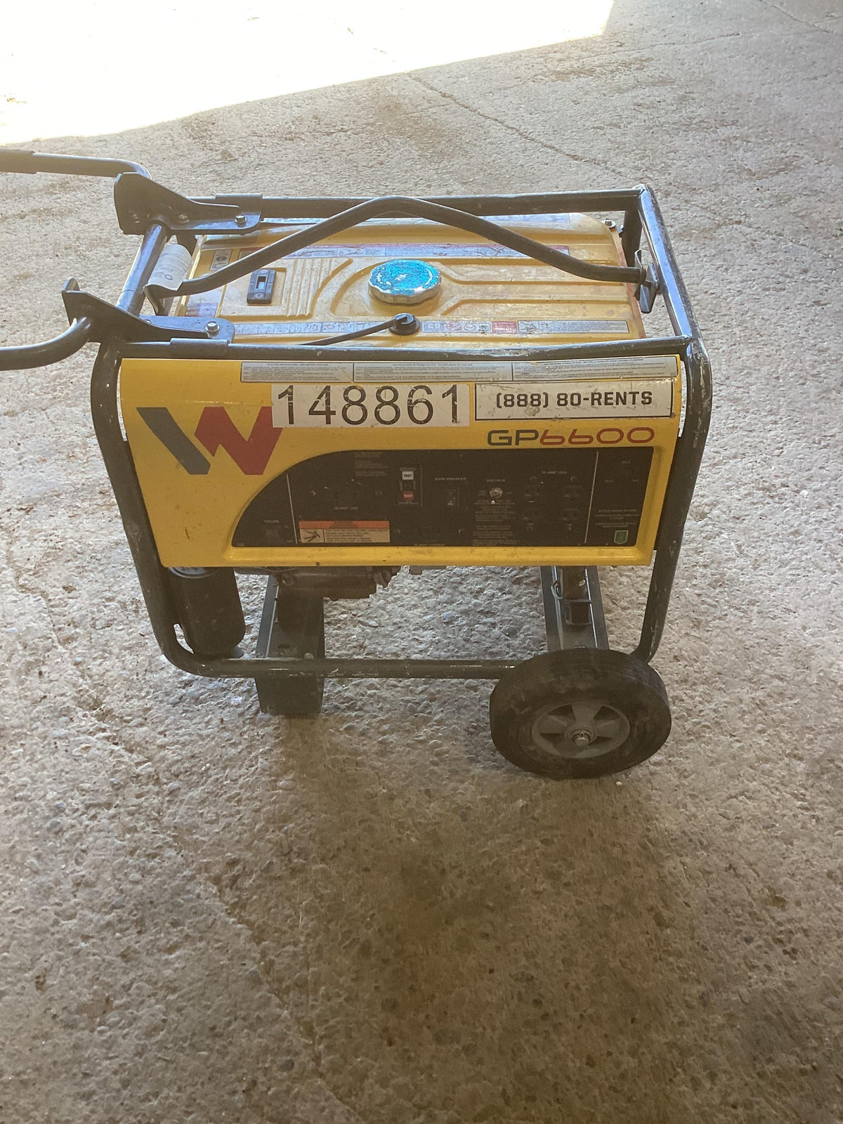 2021 WACKER NEUSON GP6600A