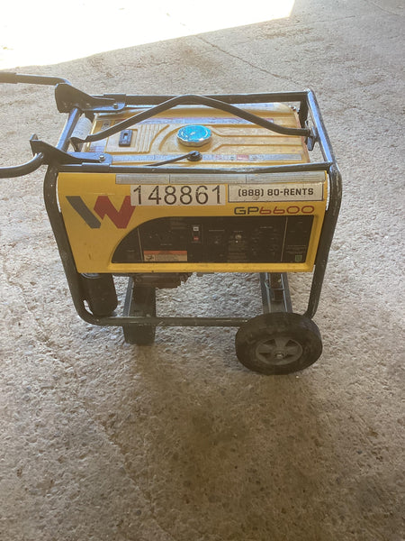 2021 WACKER NEUSON GP6600A