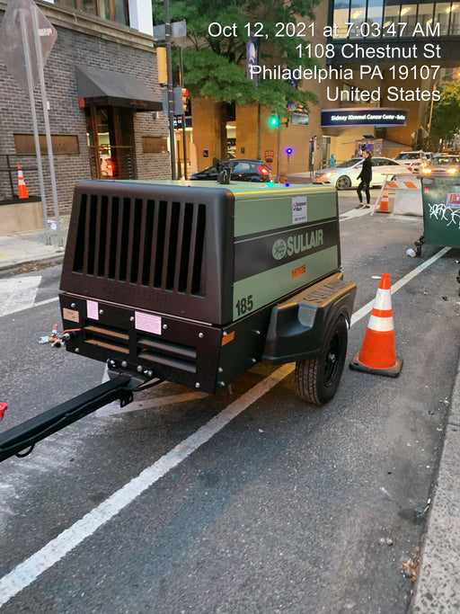 2021 SULLAIR 185D-DPQ KU4F