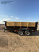 2025 TEXAS PRIDE TRAILERS DT714416KBP