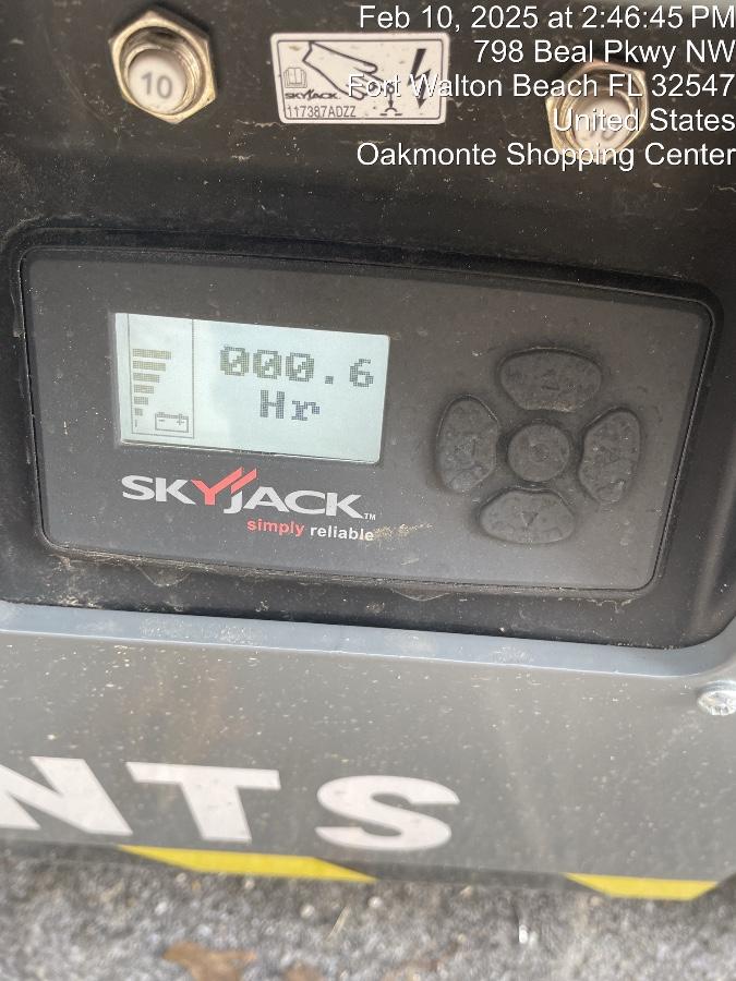 2024 Skyjack SJ3219 Electric Drive, Sld NM Tires, DBcns, RFRails, Power to Platform, T3 + Access Control