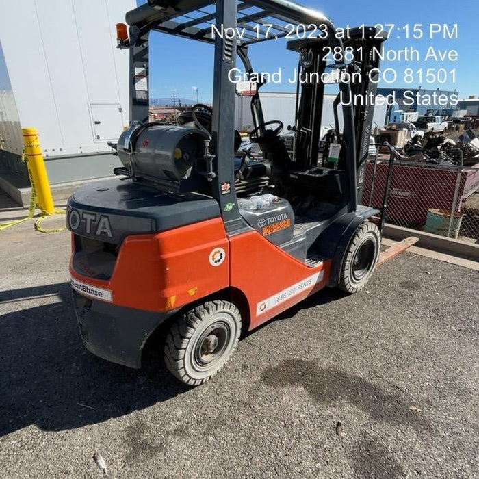 2022 TOYOTA 50-8FGU25