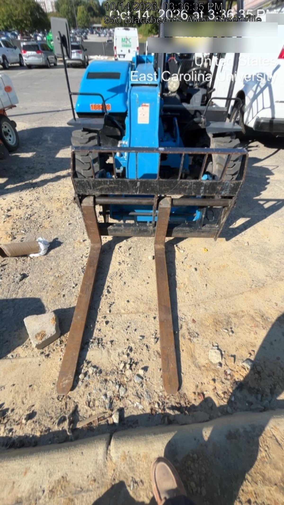 2021 GENIE GTH-5519