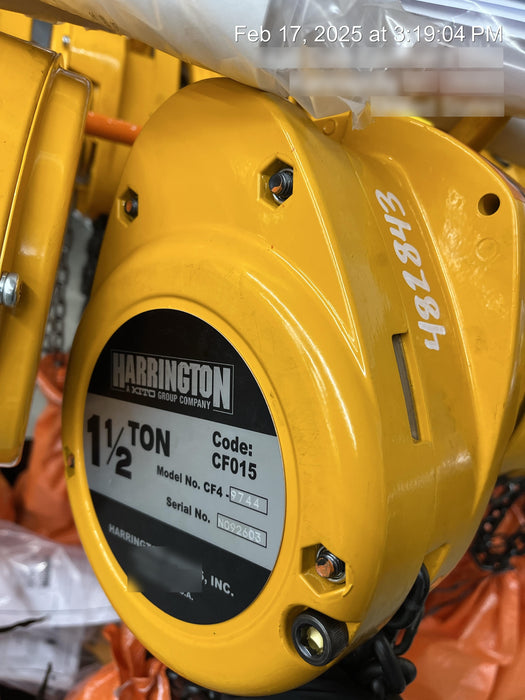 2024 HARRINGTON CF015-20