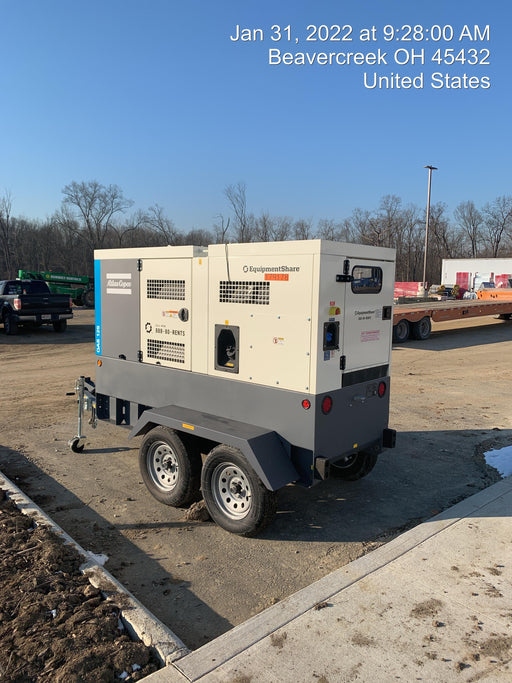 2021 ATLAS COPCO QAS 125