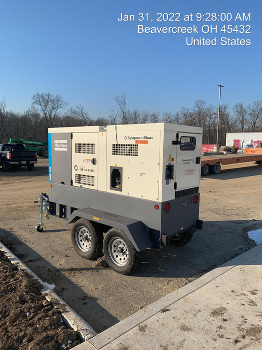 2021 ATLAS COPCO QAS 125