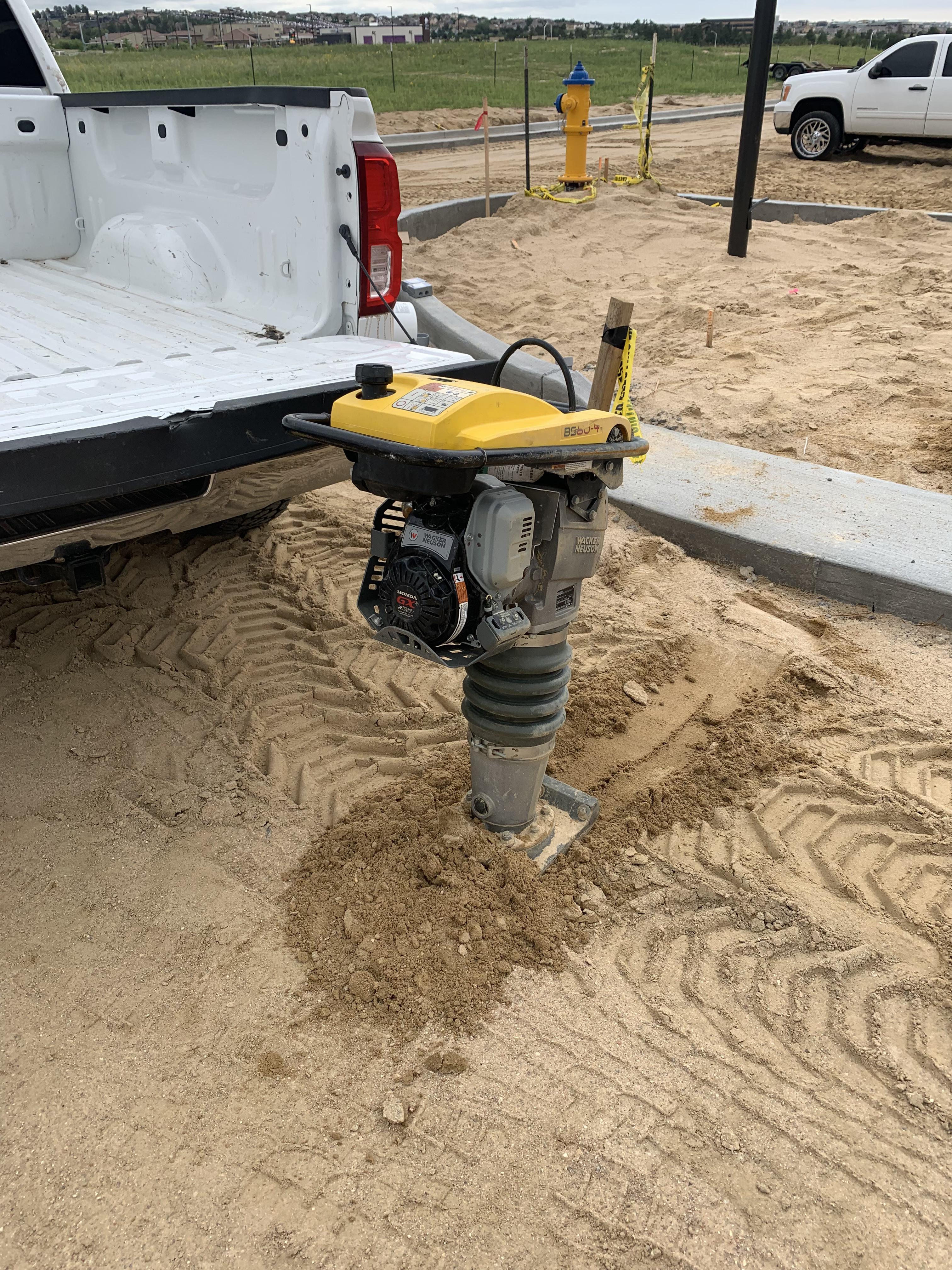 2021 WACKER NEUSON BS60-4As