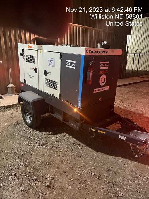 2023 ATLAS COPCO QAS 70