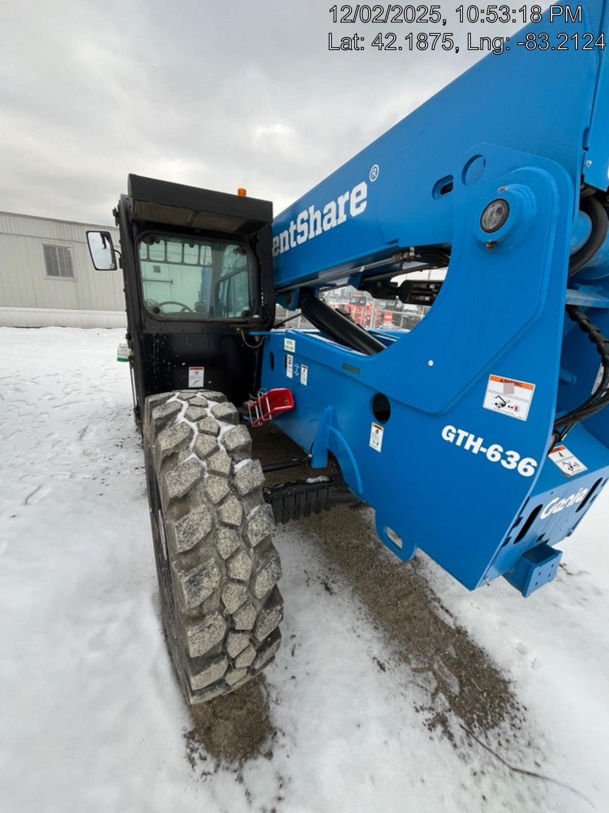 2025 GENIE GTH-636