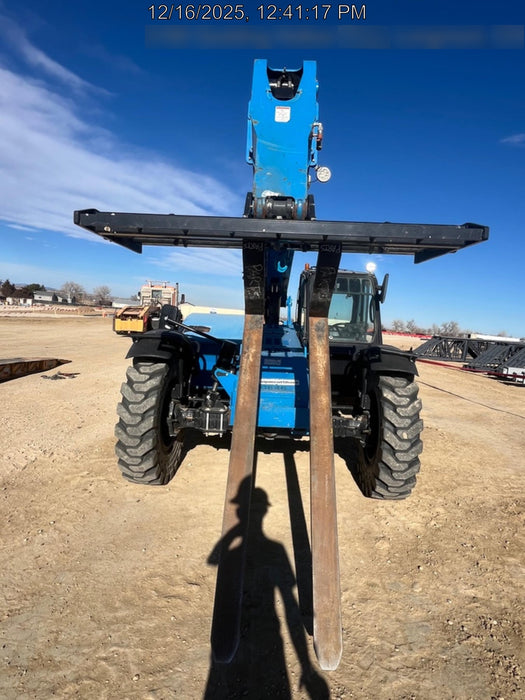 2018 Genie GTH-844 Genie GTH-844 w/Enclosed Cab w/HVAC, Work Lights, Solid Tires, Beacon, 60" Carriage and Forks