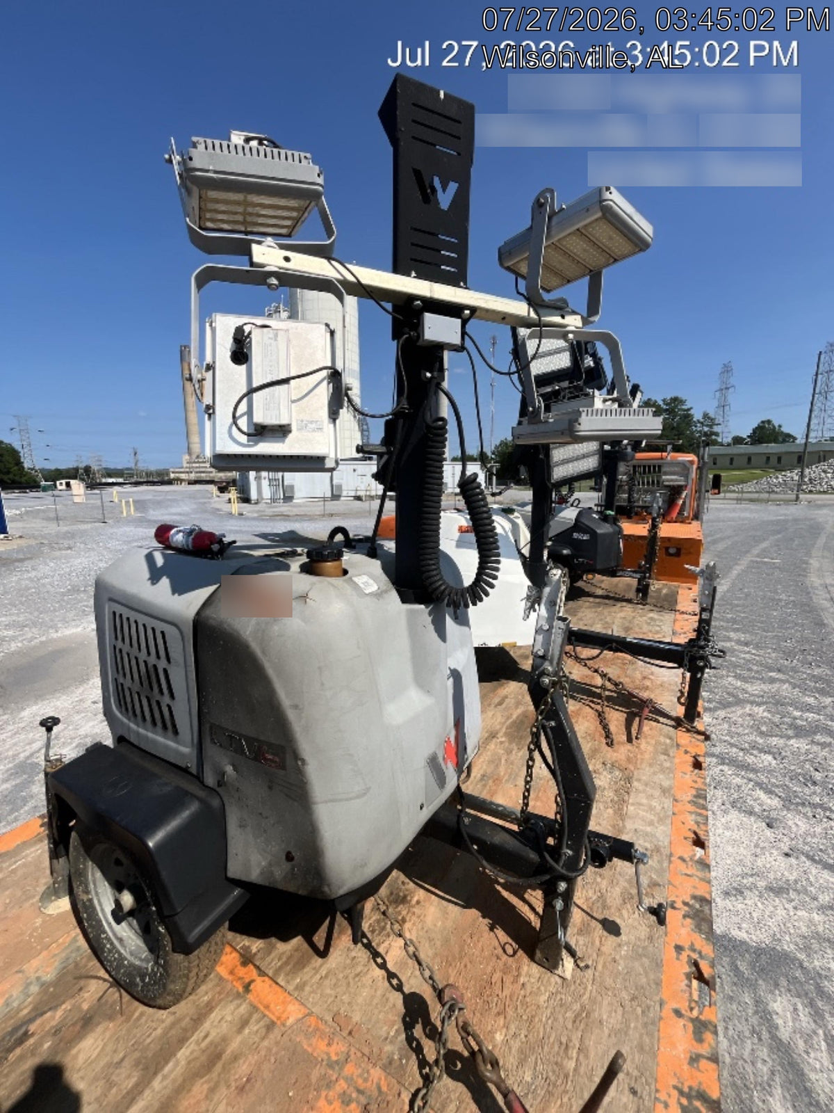 2019 Wacker Neuson LTV6K-LED LED Lighting, ES Track Hardware, Fuel Level Sensor