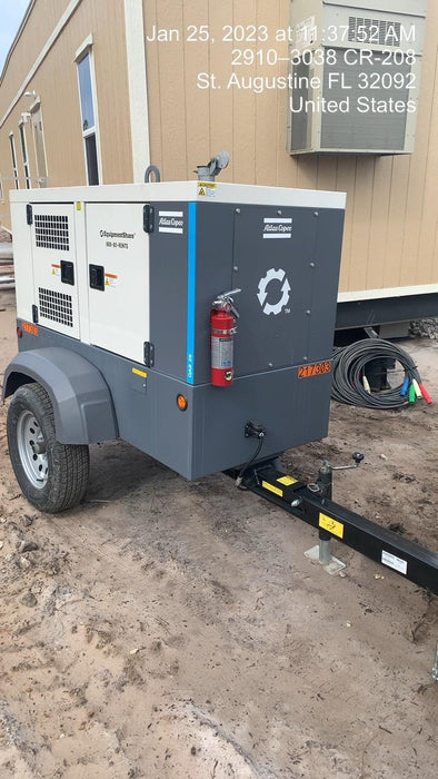 2022 ATLAS COPCO QAS25 CWK