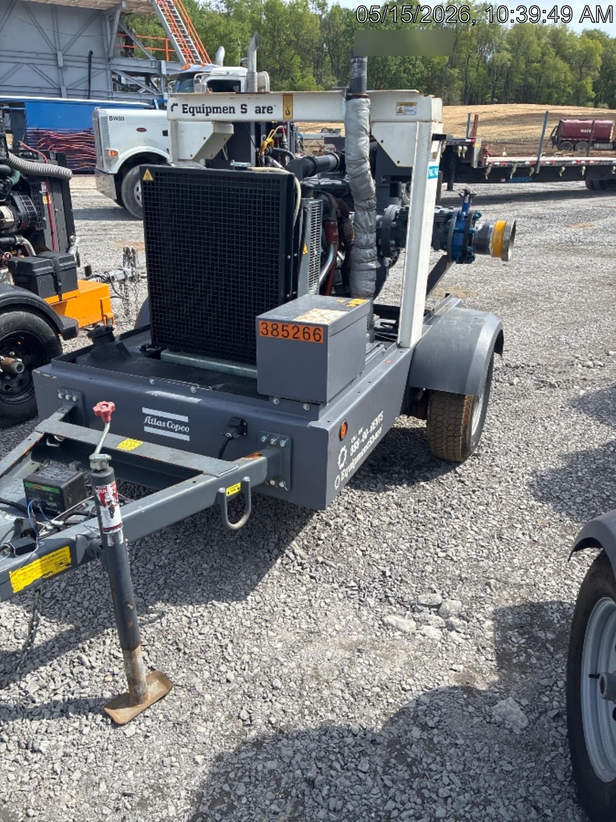 2023 ATLAS COPCO PAC F66 KD