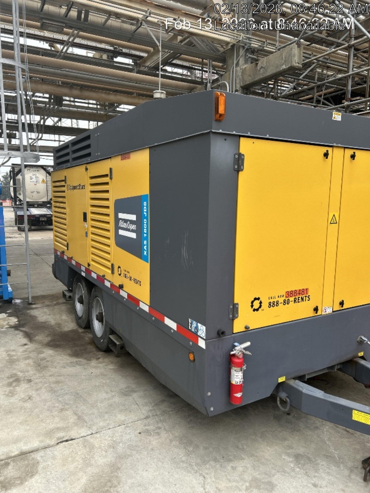 2024 ATLAS COPCO XAS 1800