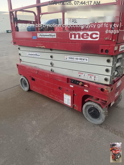 2019 MEC 2632SE