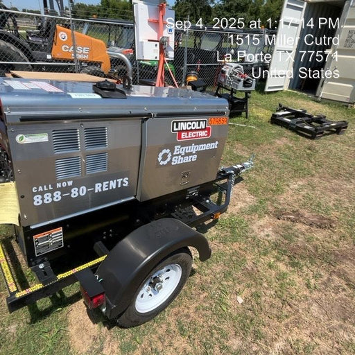 2025 LINCOLN ELECTRIC LE400