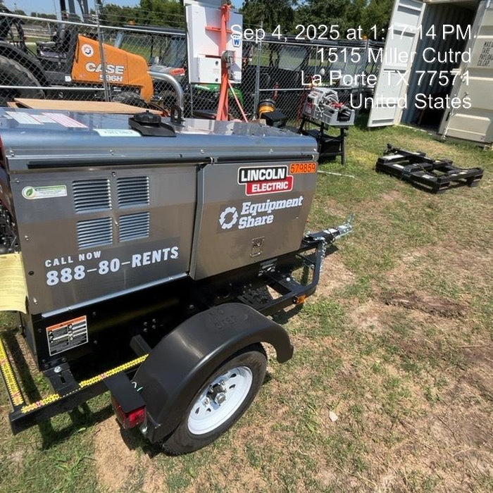 2025 LINCOLN ELECTRIC LE400