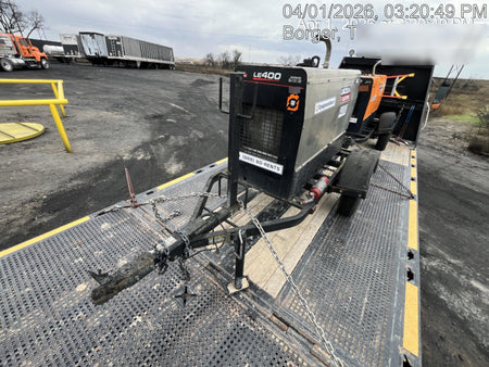 2024 Lincoln Electric LE400 Kubota V1505, Trlr, Cable Rack, Light Kit, ES Decals, T3