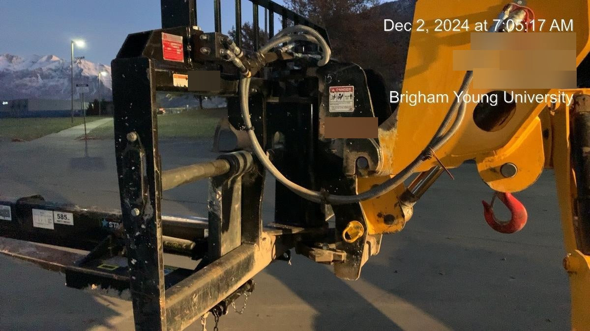 2021 JCB Swing Carriage - JCB