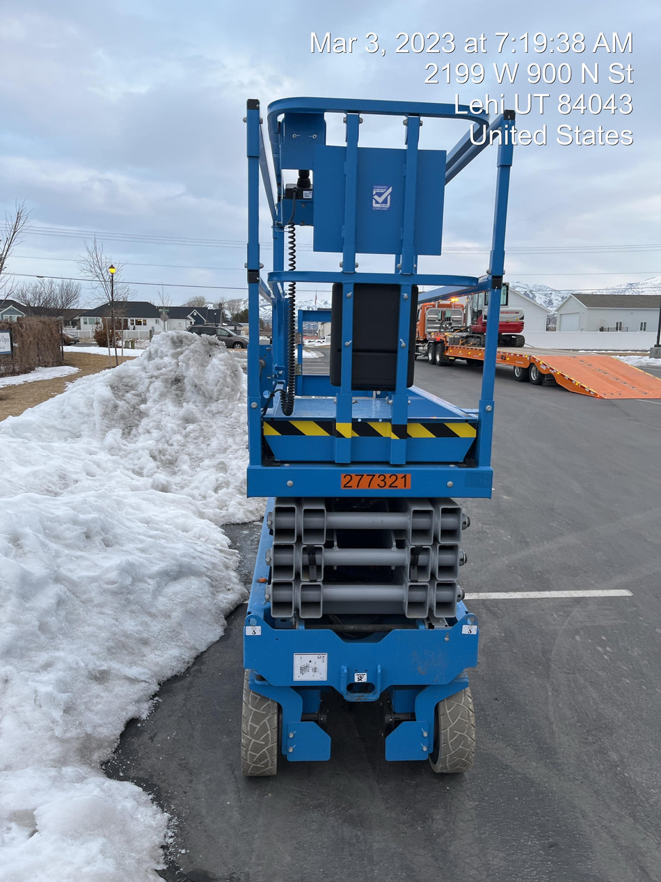 2022 GENIE GS-2632
