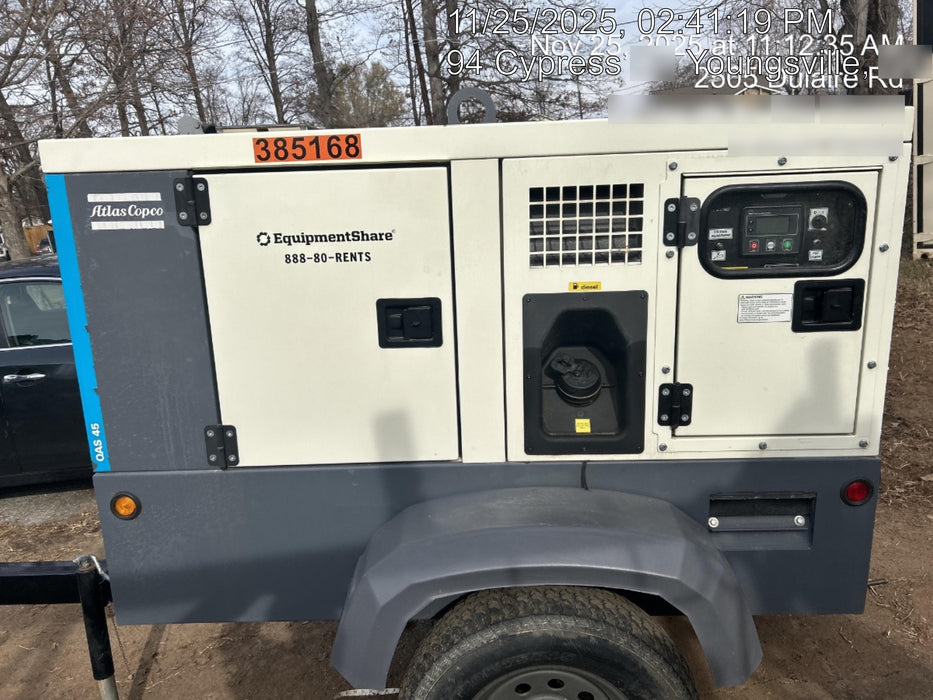 2023 ATLAS COPCO QAS45 CWK