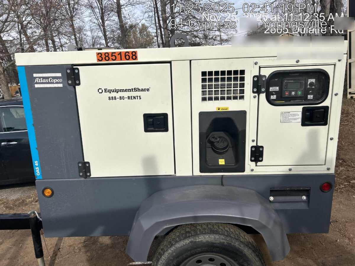 2023 ATLAS COPCO QAS45 CWK