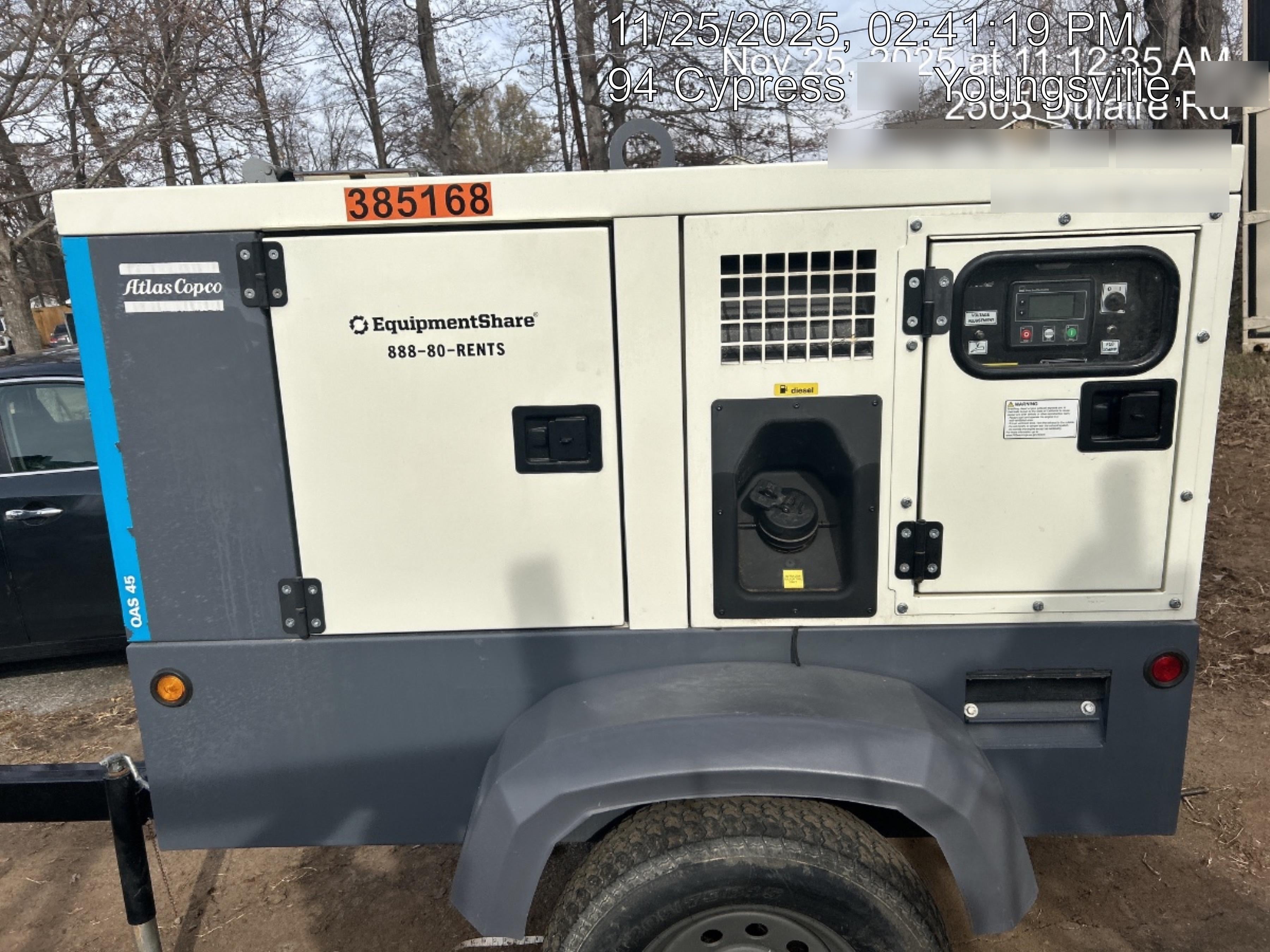 2023 ATLAS COPCO QAS45 CWK