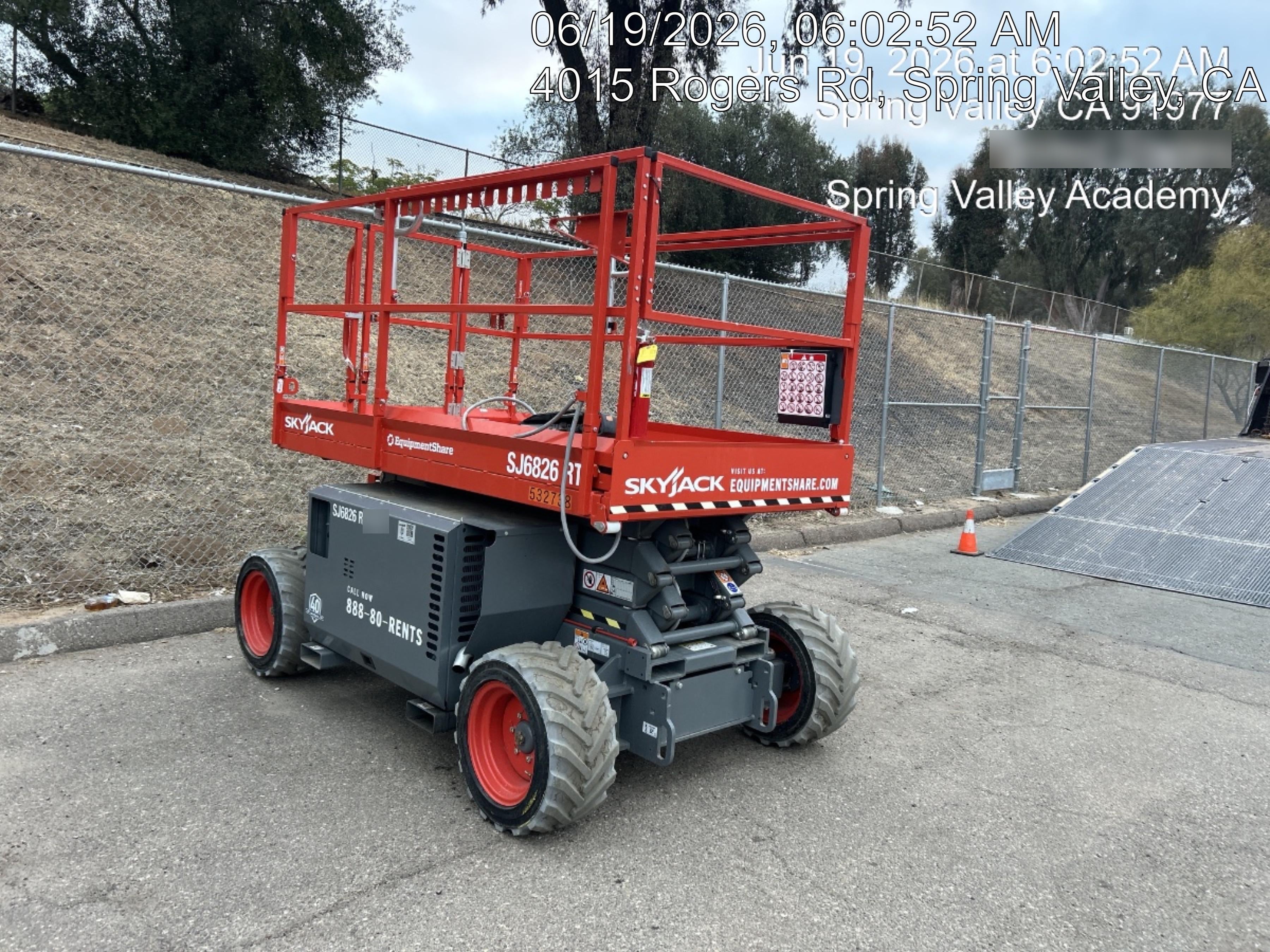 2025 SKYJACK SJ6826 RT