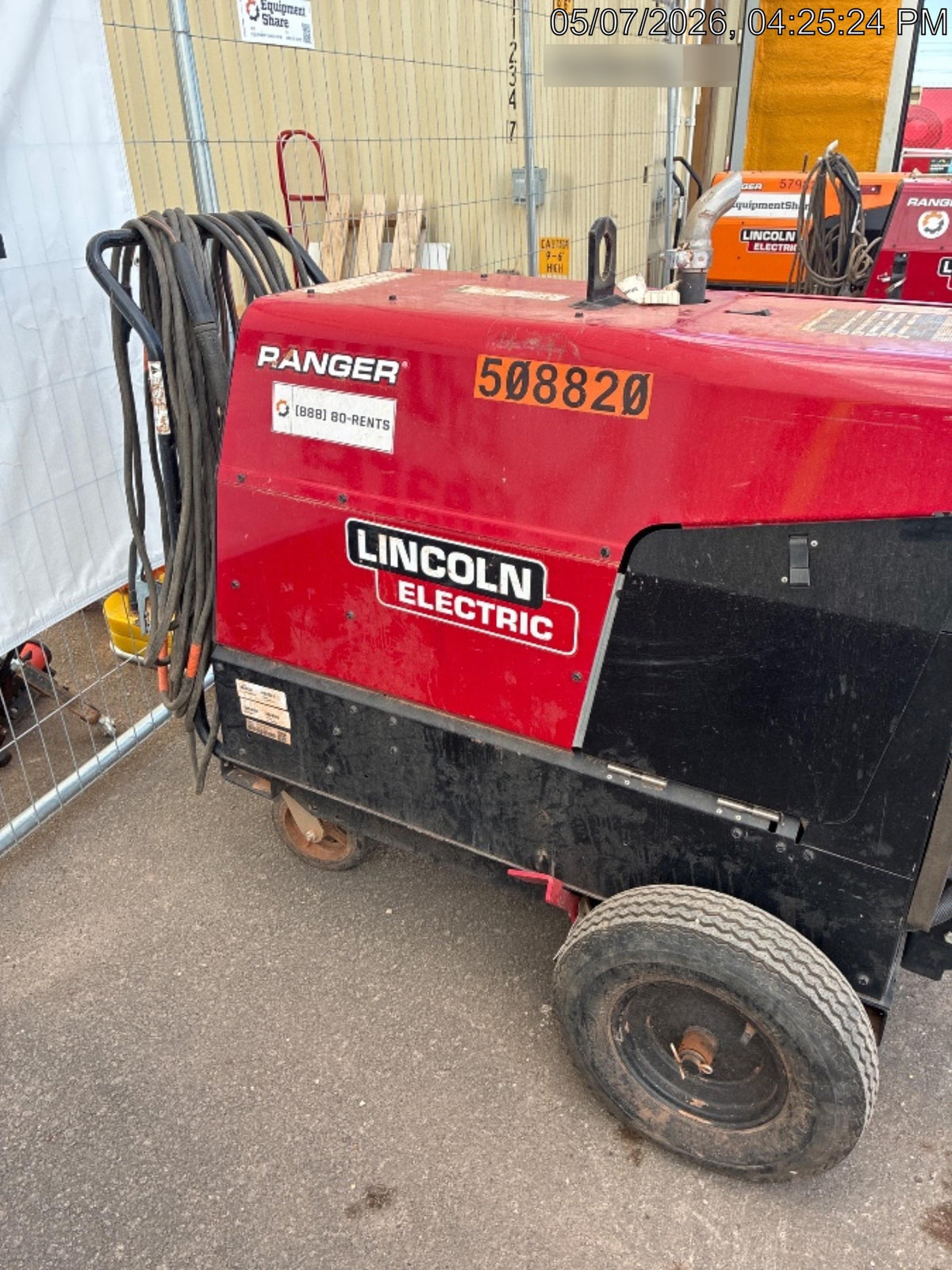 2025 LINCOLN ELECTRIC Ranger 305 LPG