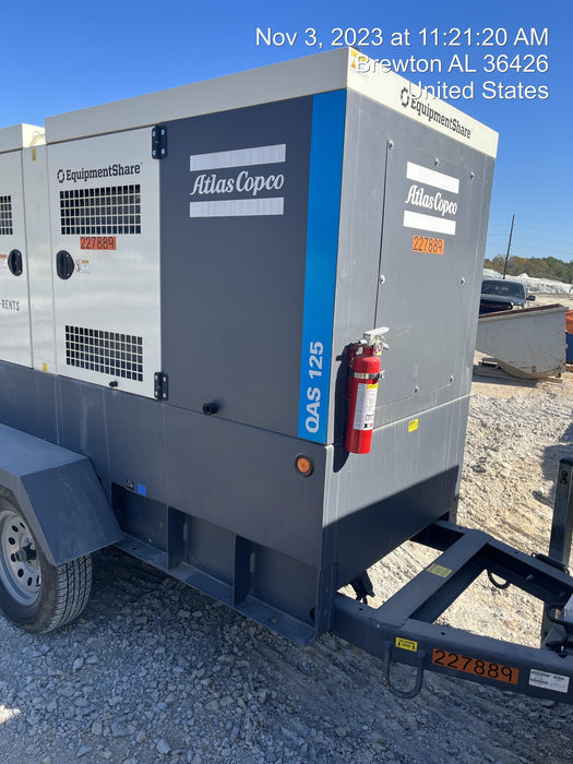 2022 ATLAS COPCO QAS 125