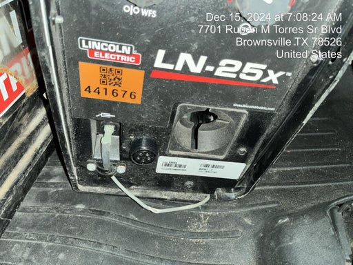 2024 LINCOLN ELECTRIC LN-25X