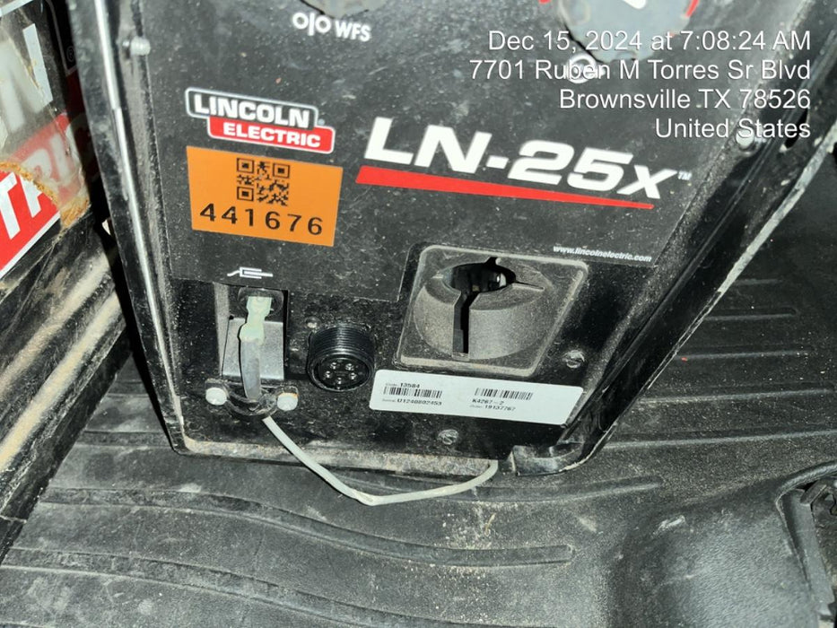 2024 LINCOLN ELECTRIC LN-25X