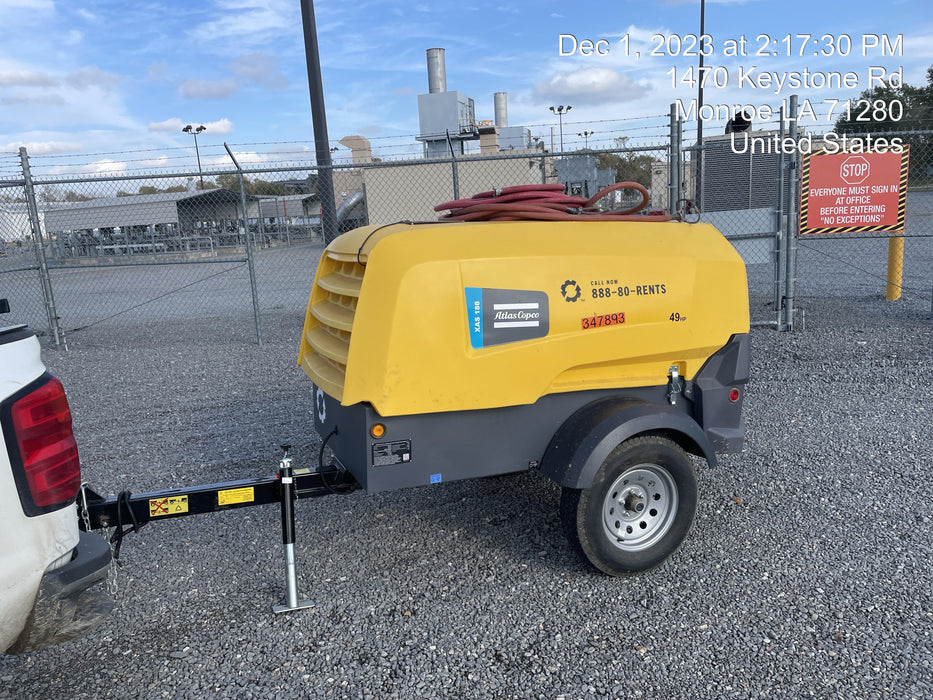2023 ATLAS COPCO XAS188 CWK