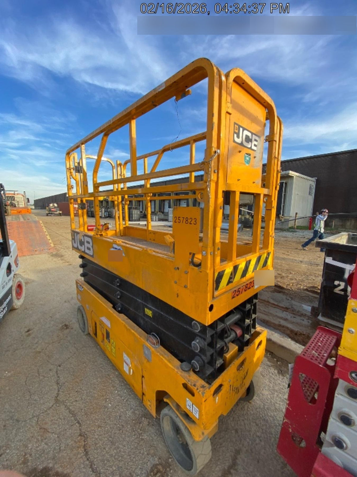 2022 JCB S2632E